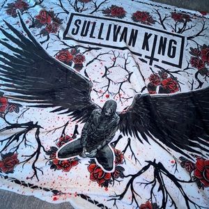 Sullivan King Graphic Blanket